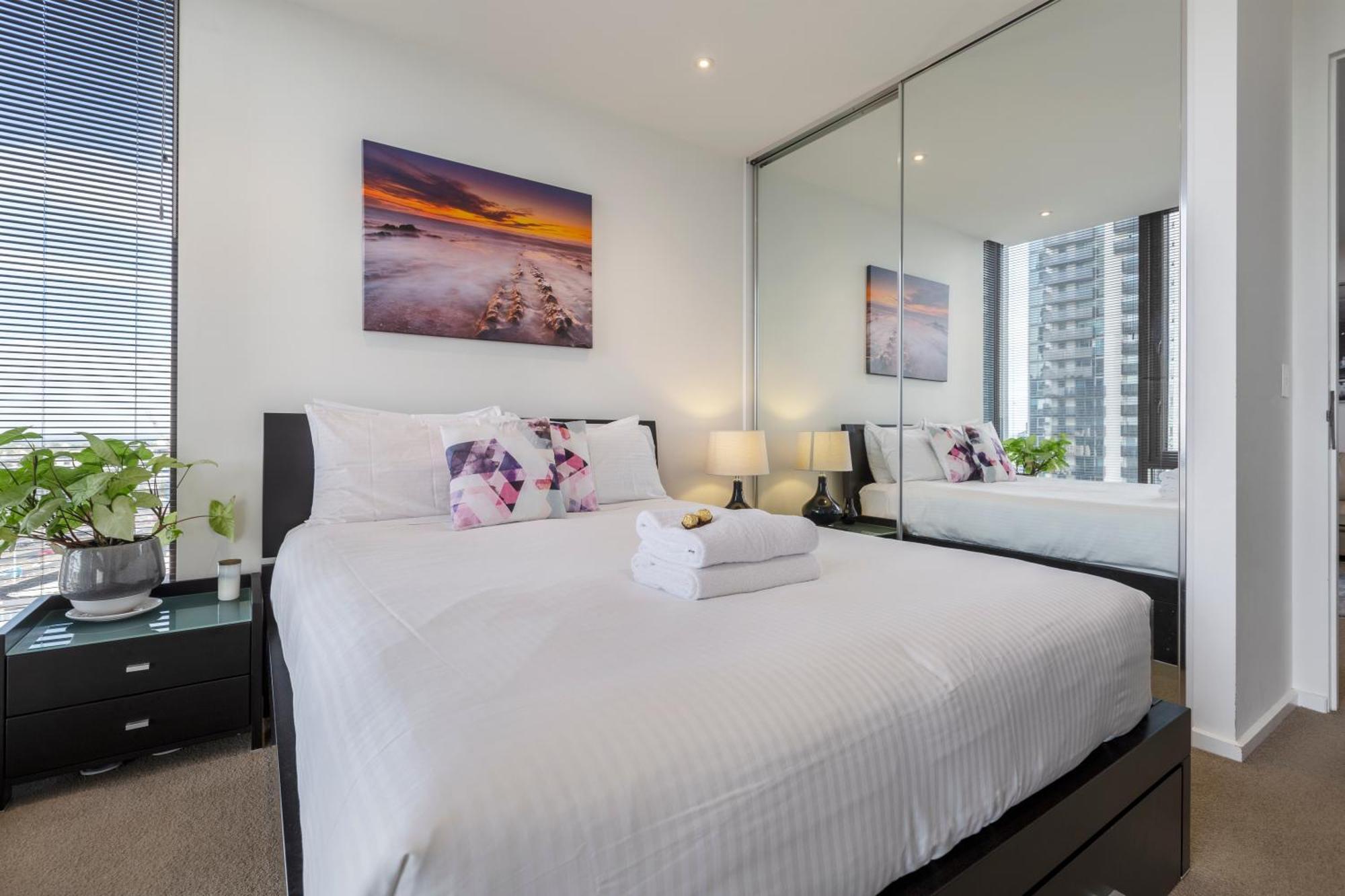 Apartment ☆of Southbank☆parking☆balcony☆views☆wifi☆ Melbourne
