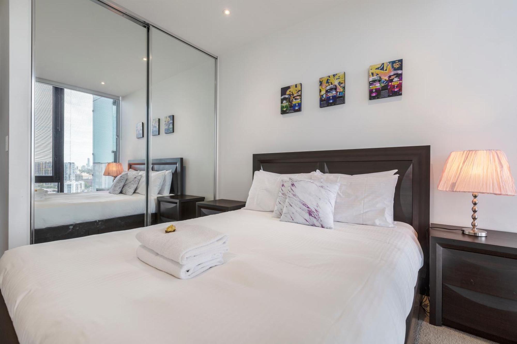 ☆of Southbank☆parking☆balcony☆views☆wifi☆ Apartment Melbourne