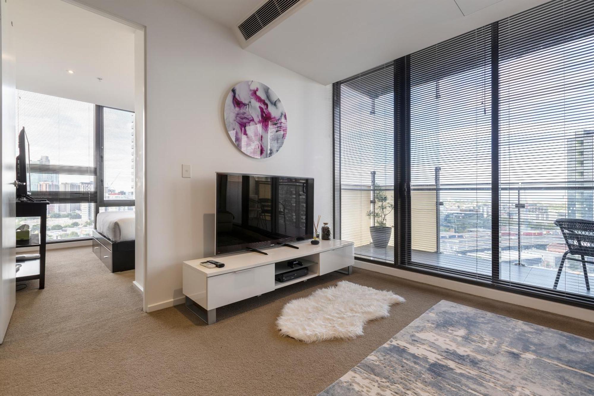 Apartment ☆of Southbank☆parking☆balcony☆views☆wifi☆ *