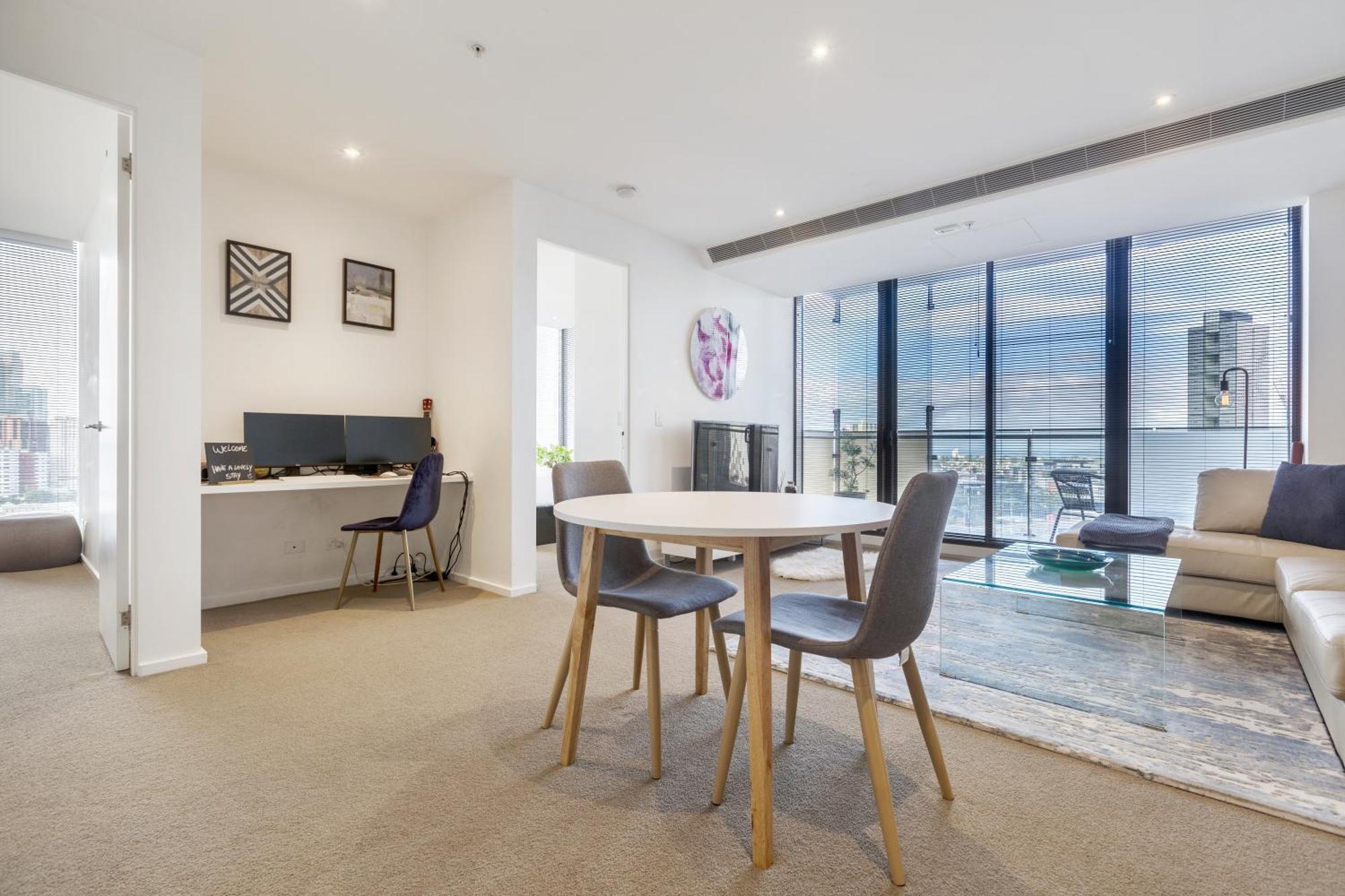 Apartment ☆of Southbank☆parking☆balcony☆views☆wifi☆ Melbourne