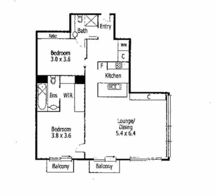 Bright Views Penthouse On Collins