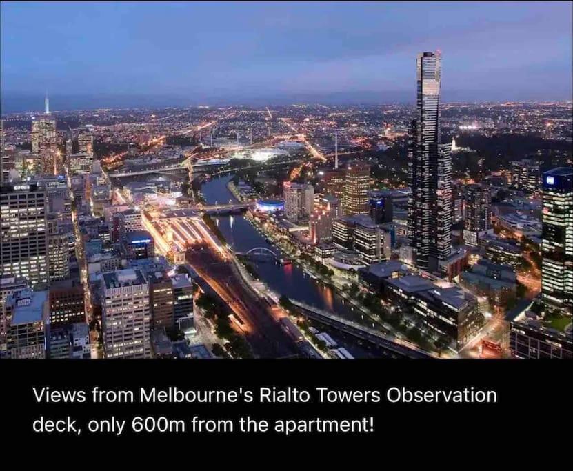 Bright Views Penthouse On Collins Apartment Melbourne