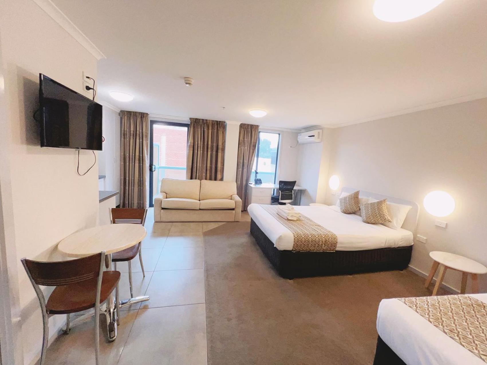 Carlton Lygon - Close To Uni Aparthotel 3*
