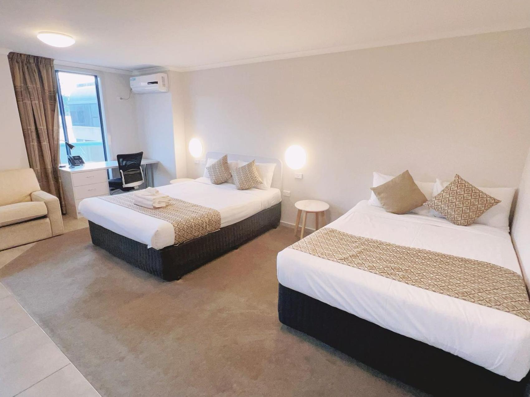 Aparthotel Carlton Lygon - Close To Uni Melbourne