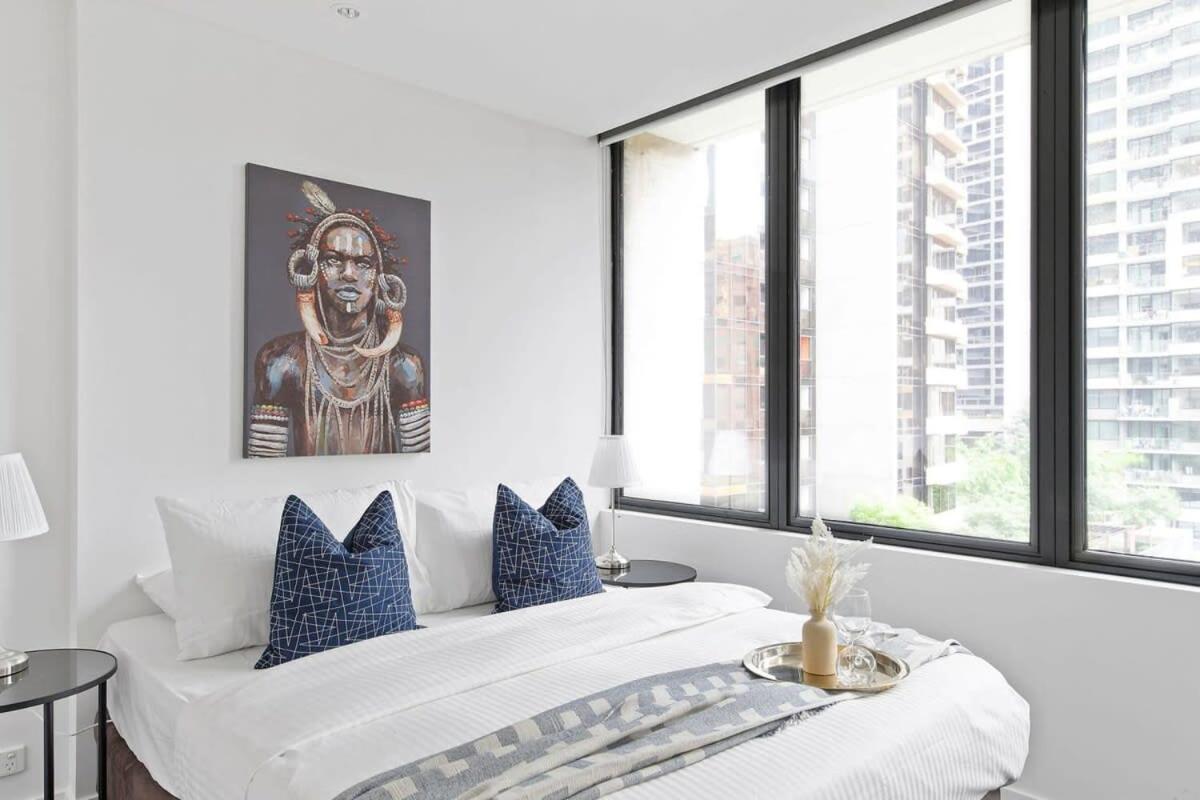A Cozy 2br Apt Opposite Southern Cross Station