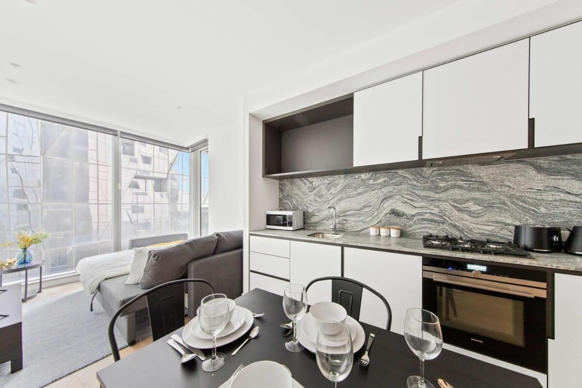 A Lux & Modern Next To Southern Cross Station Apartamento Melbourne