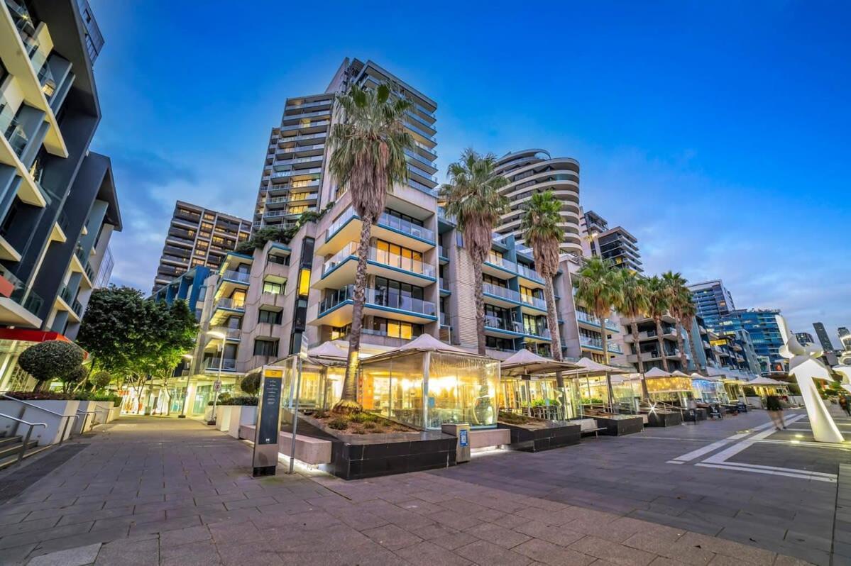 Apartment Breathtaking Docklands Water View Apt W Parking *
