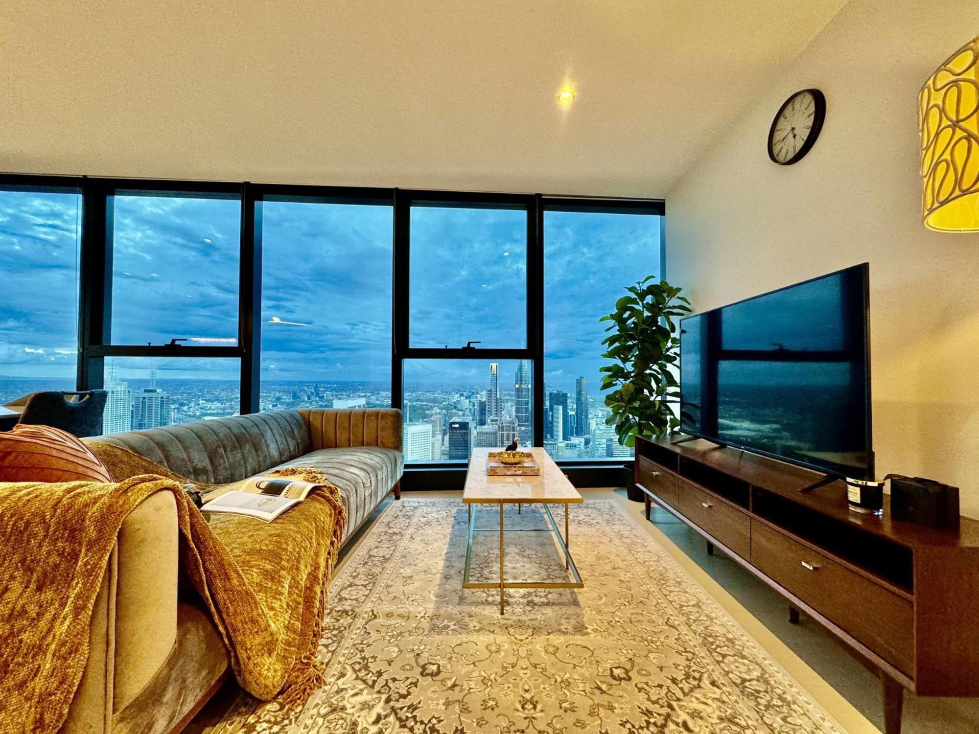 Sky High 3 Beds * Melbourne