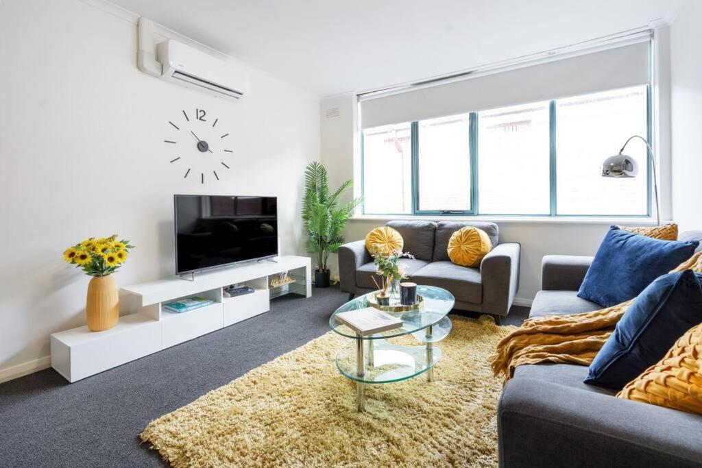 South Yarra Urban Haven Apartamento *