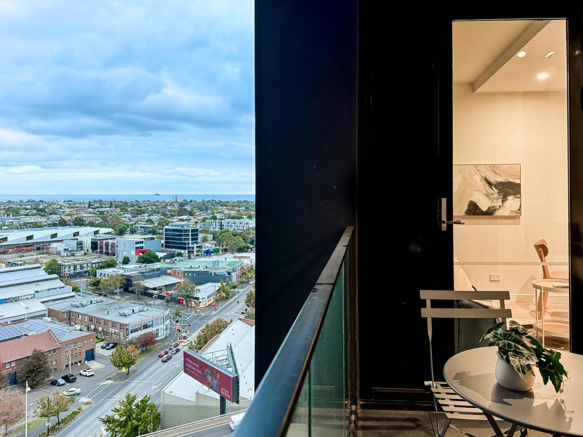 Apartamento Elegant 2br Skyline Free Parking Melbourne