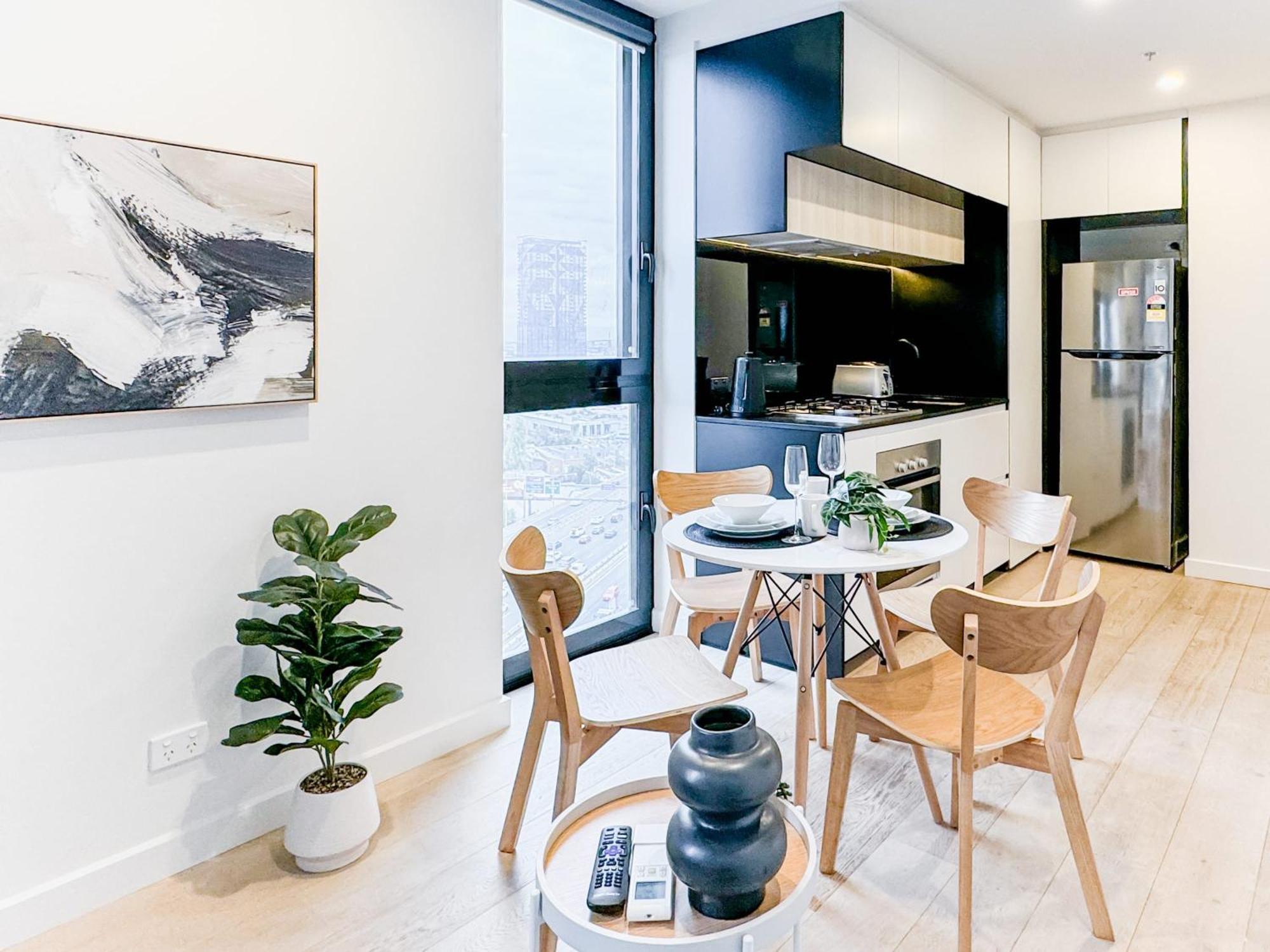 Apartamento Elegant 2br Skyline Free Parking *