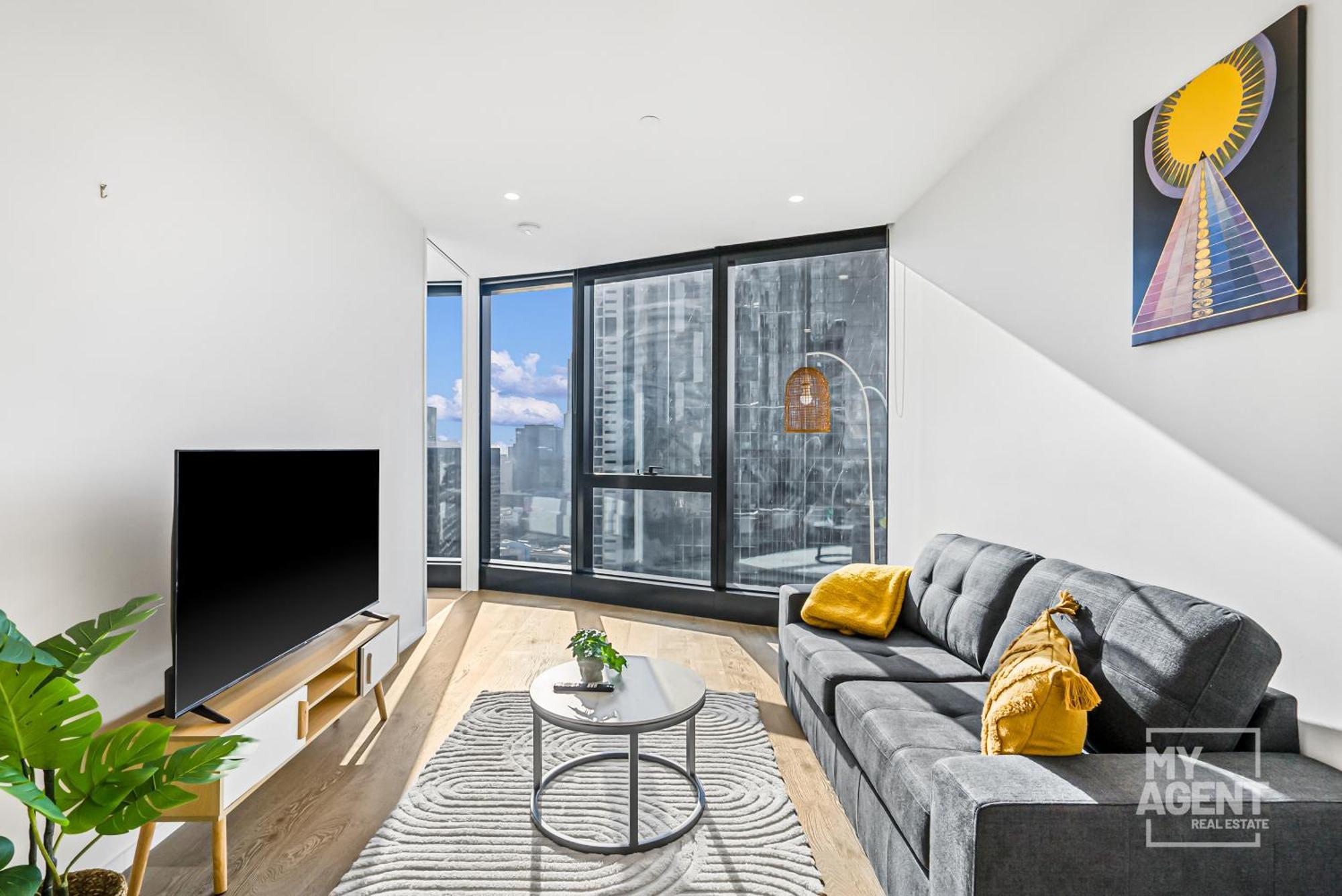 Sleep In The Clouds Level 30 Aus 108 - Sleeps 6 * Melbourne