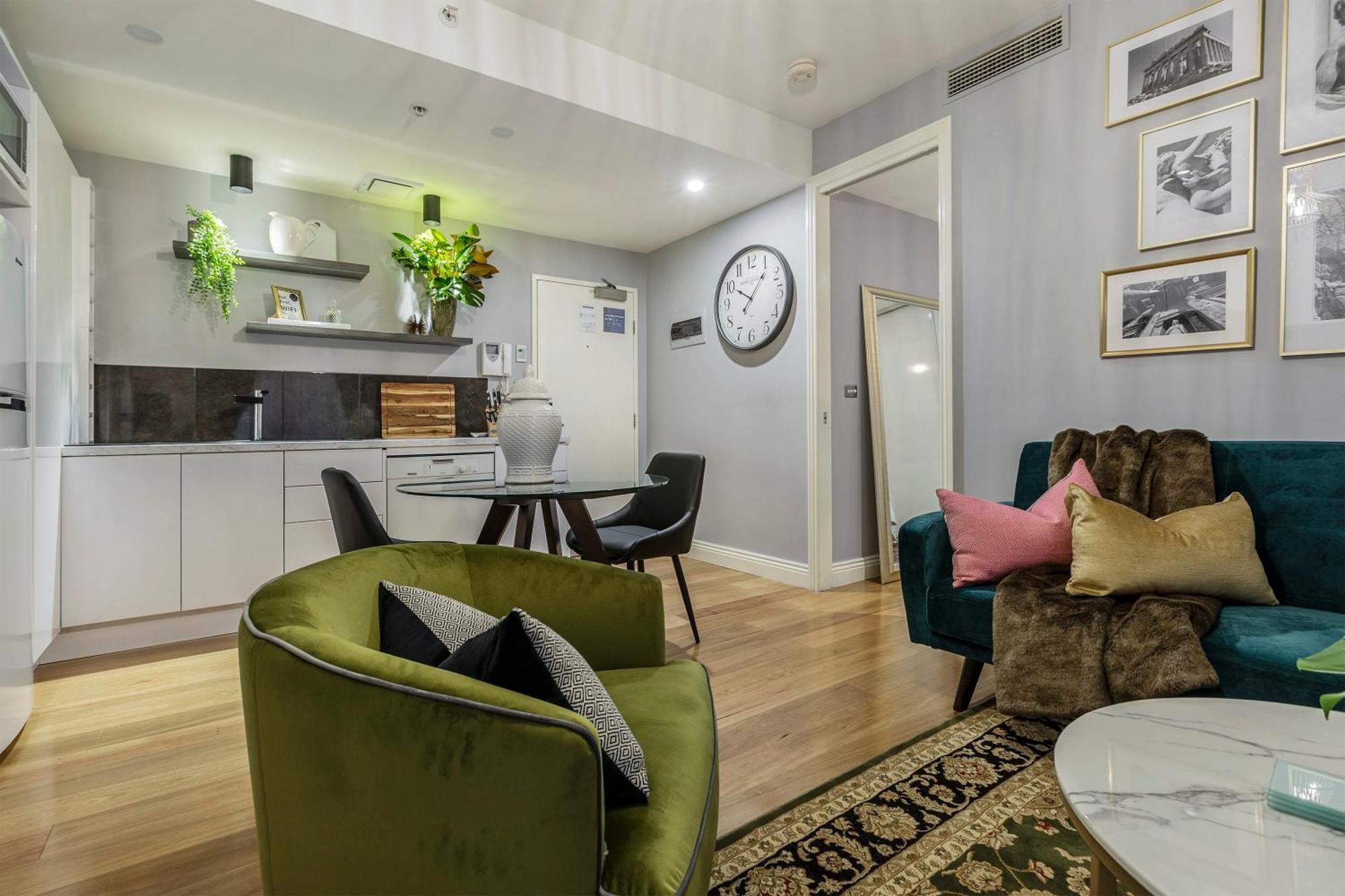 Vaquay Mon Tresor In Cbd Holiday home Melbourne