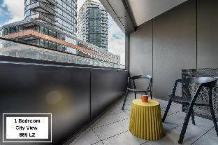 Orange Apartment Melbourne