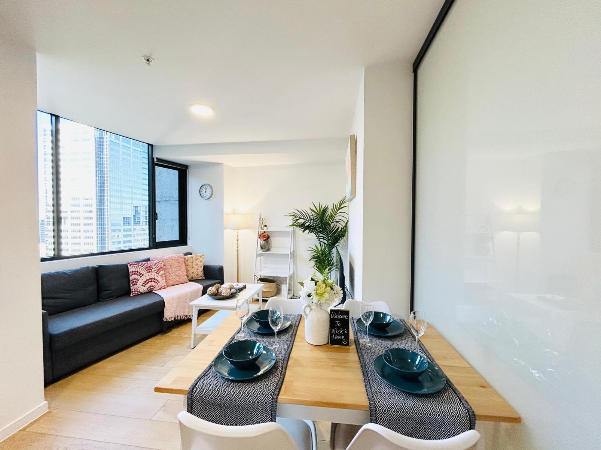 Apartment The Escape In Southern Cross Station *