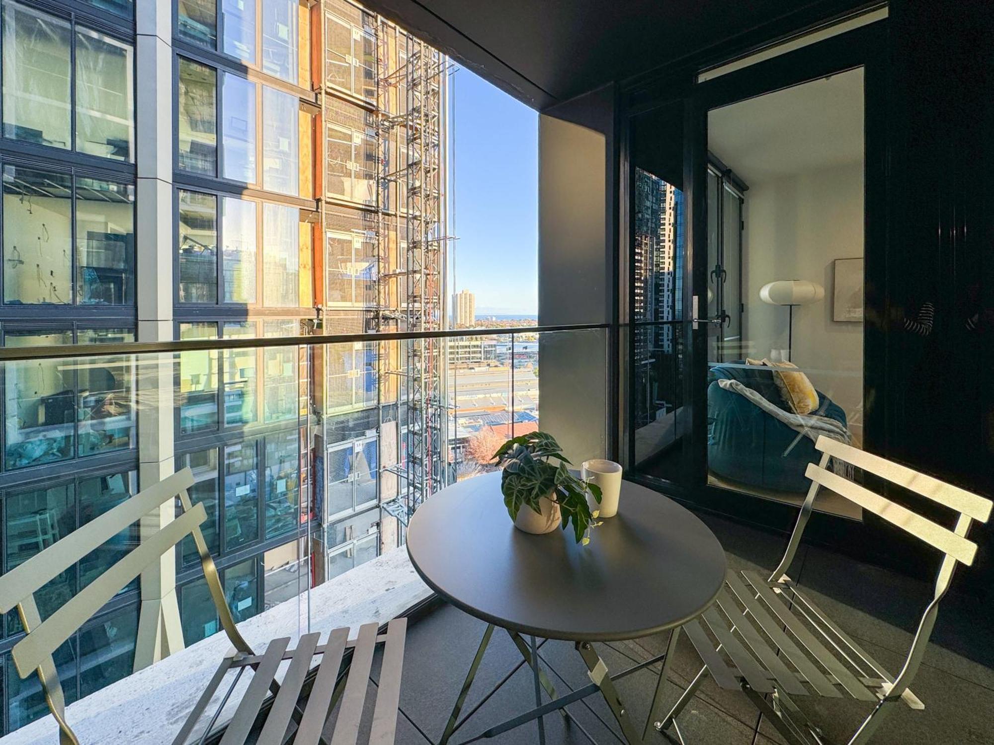 Apartamento Elegant 2br Skyline Free Parking