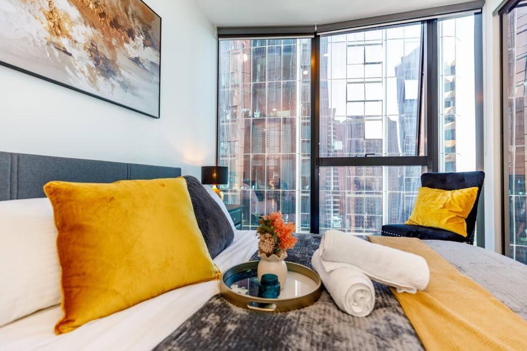 Apartment Sky High 180 Panoramic Views-prime Cbd,pool & Gym Melbourne