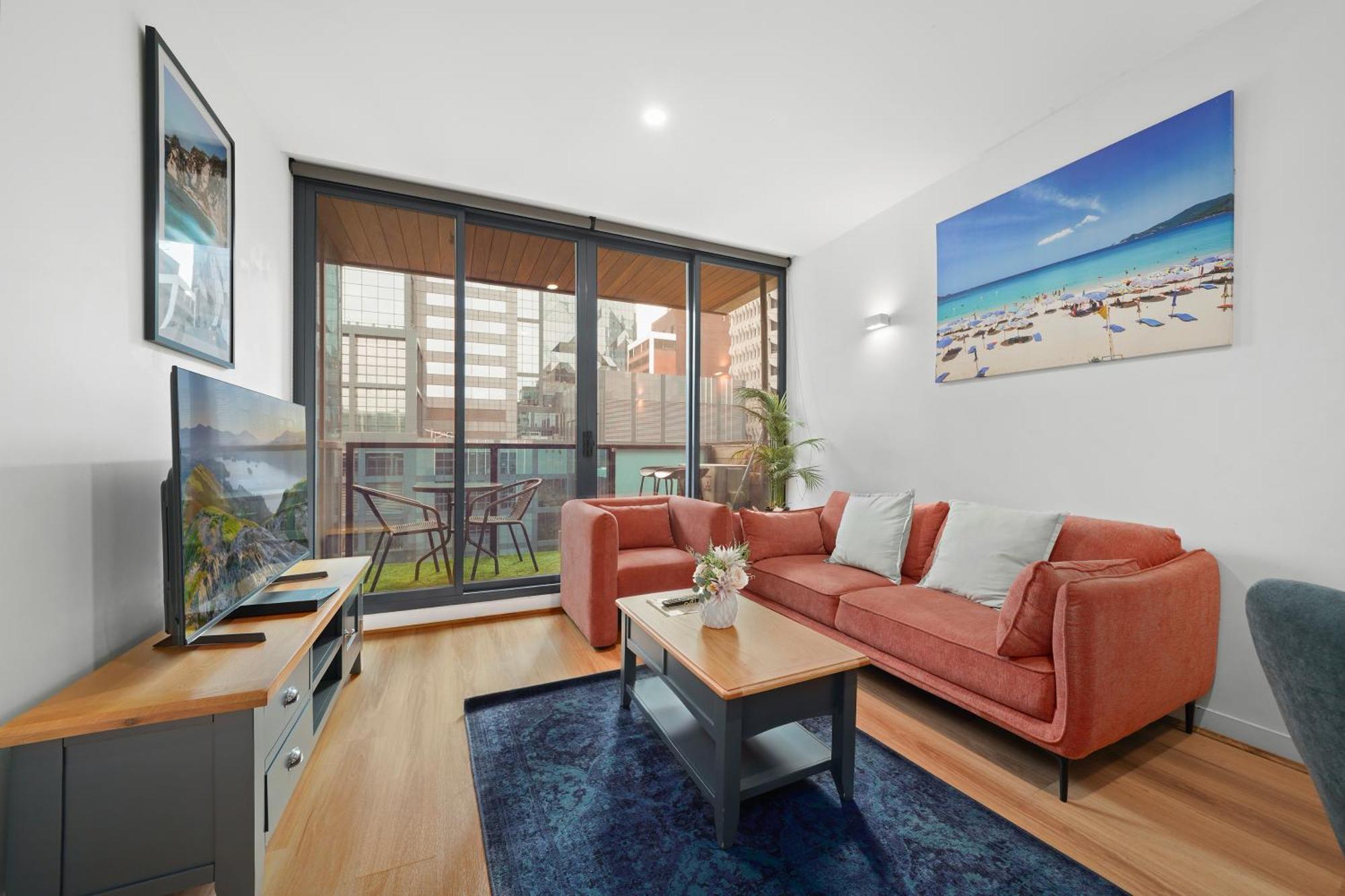 Flinders Street Apartment Melbourne