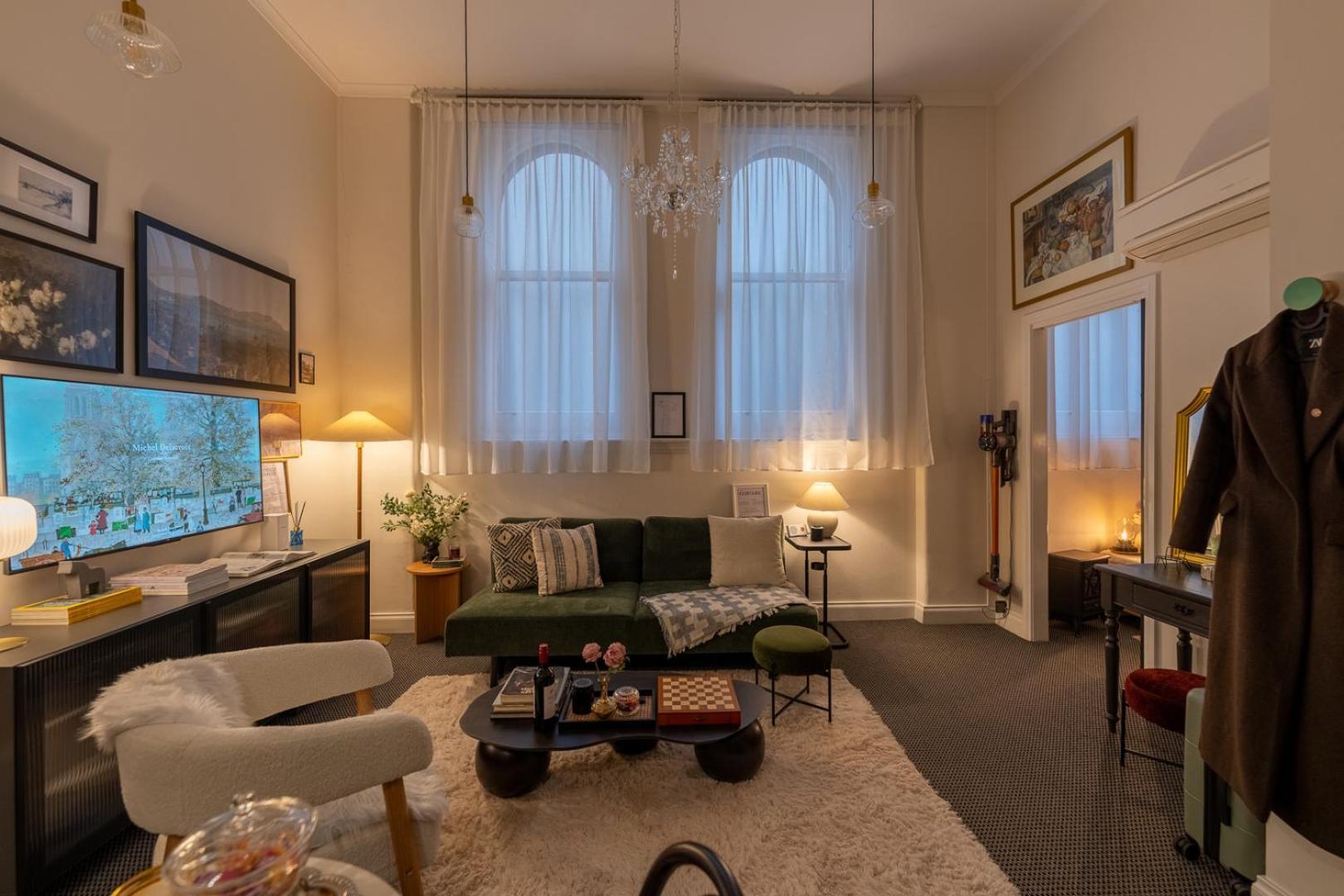Apartment Emporium - Cbd Heritage Gem *