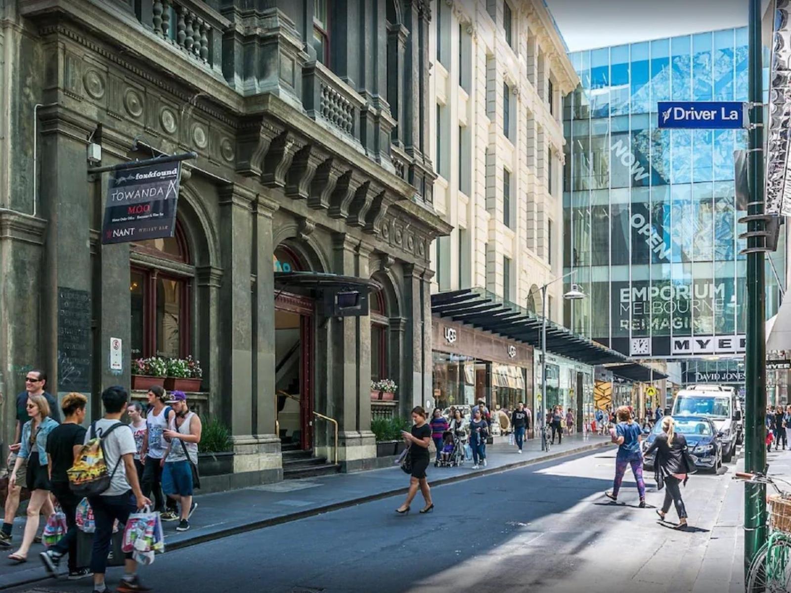 Emporium - Cbd Heritage Gem Apartment Melbourne