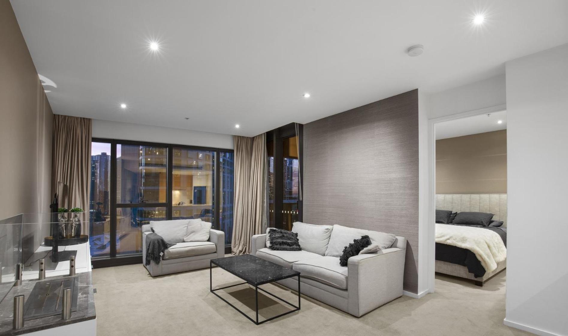 Luxury 2b2b 2 Tandem Carparks Prima Pearl Southbank Next To Casino & City Apartamento
