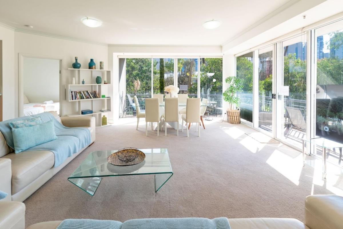 Apartamento Large Bright 4 Bdrm Southbank Melbourne