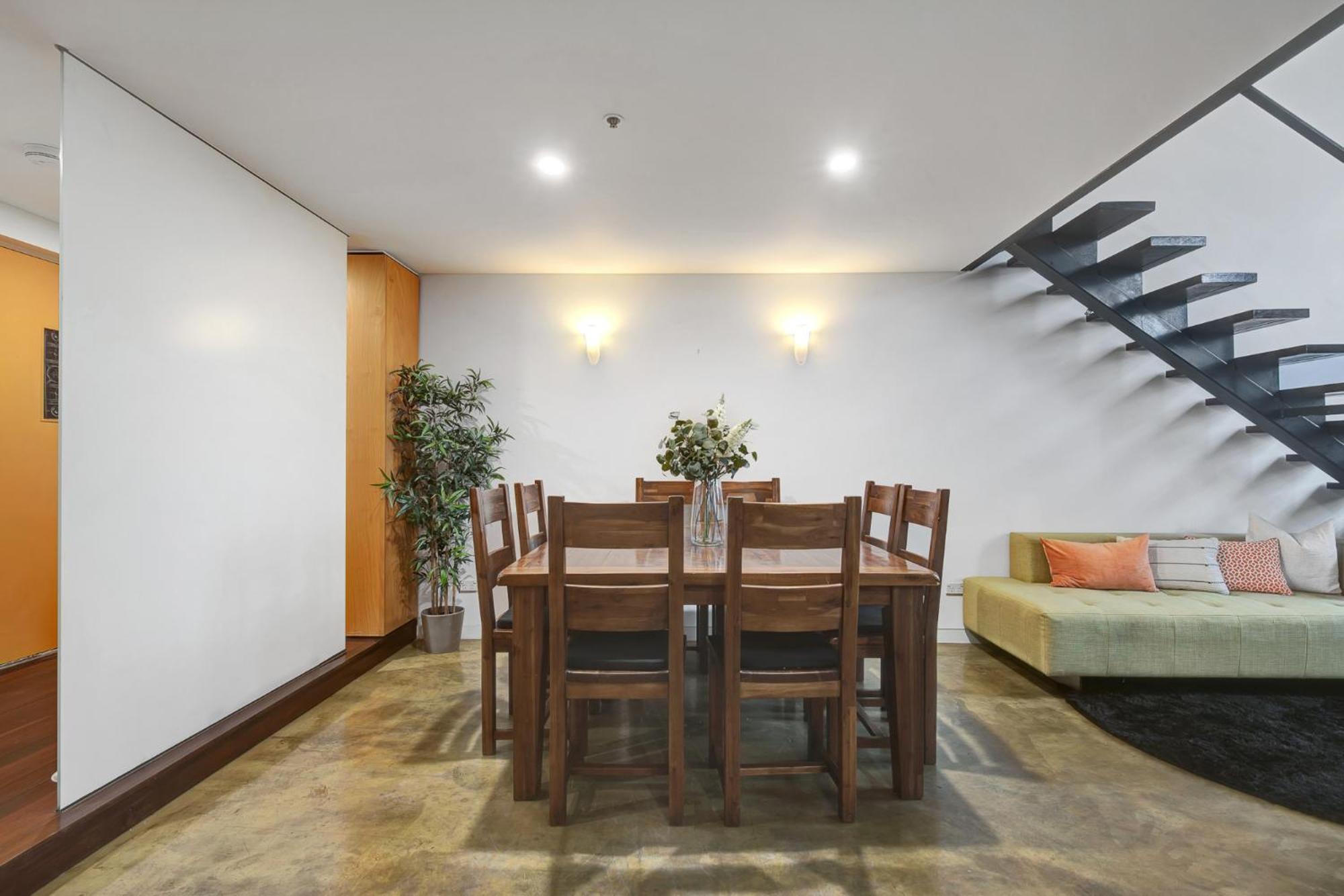 Apartamento Chocolate Factory Warehouse 1-bedroom Loft Melbourne