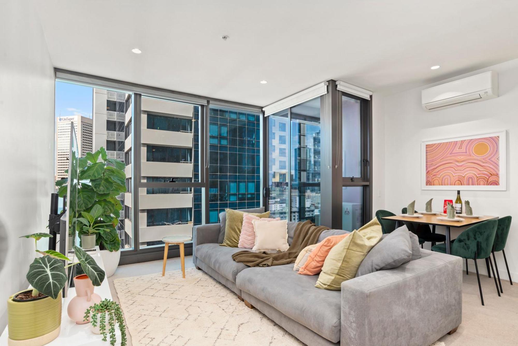 Modern 1 Bed Melb Apt W/ Balcony, Coffee And Views Apartment Melbourne