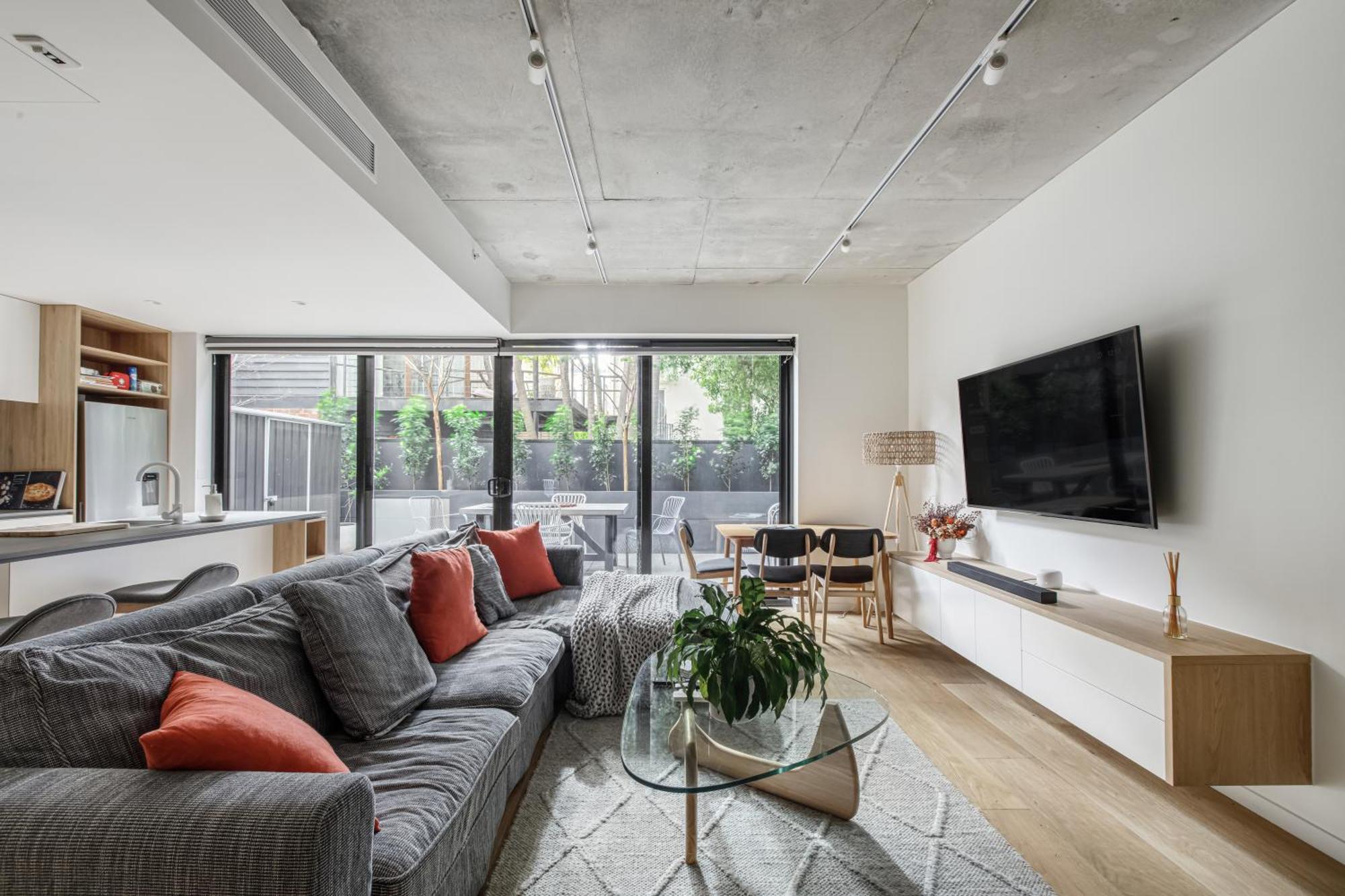 Large Prahran Retreat Apartamento *