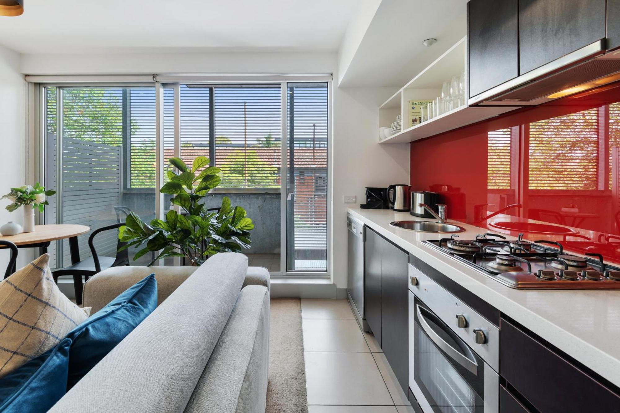 Apartment Beautifully Cosy St Kilda *