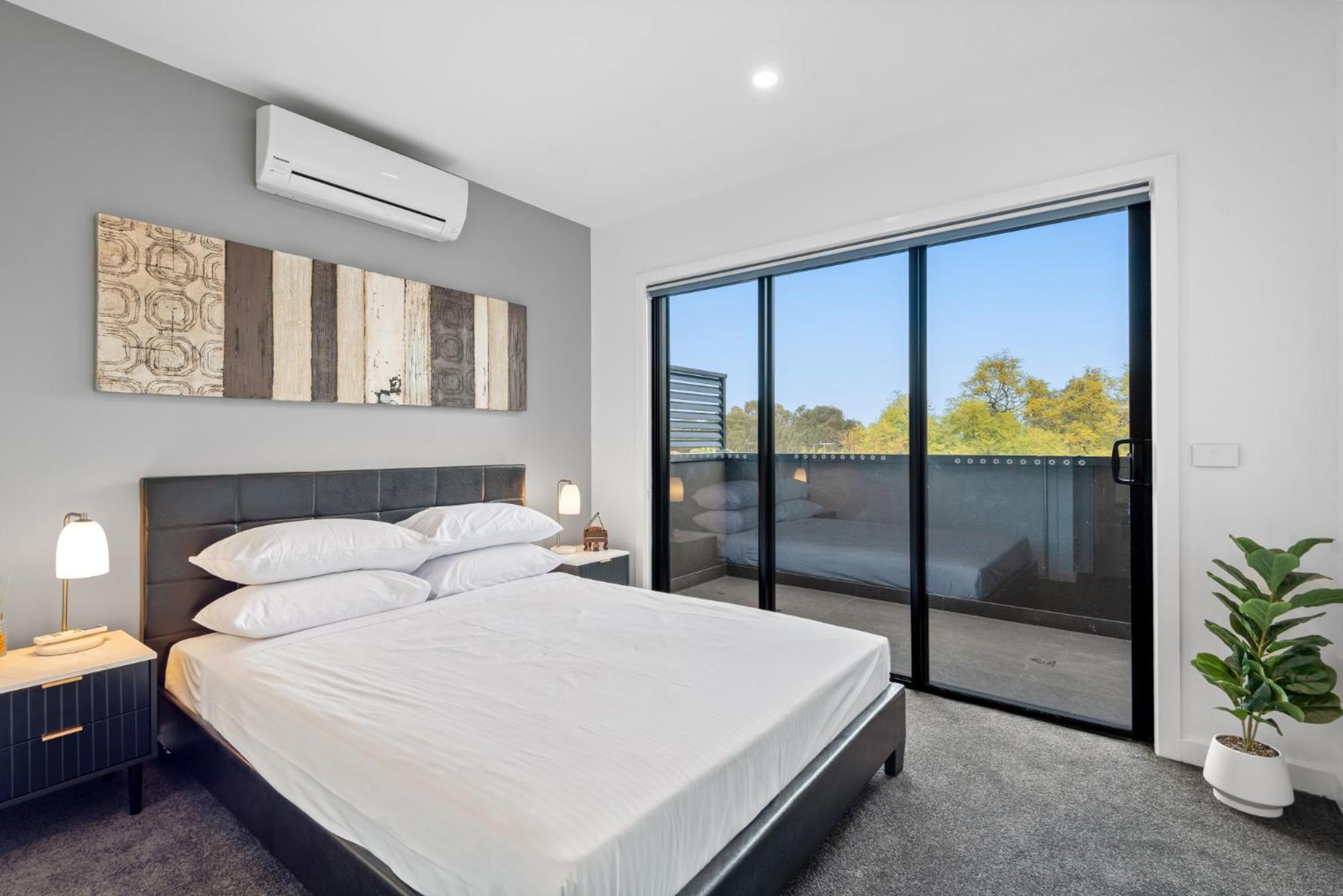 Modern 2-bed In Brunswick With Courtyard Casa de férias Melbourne