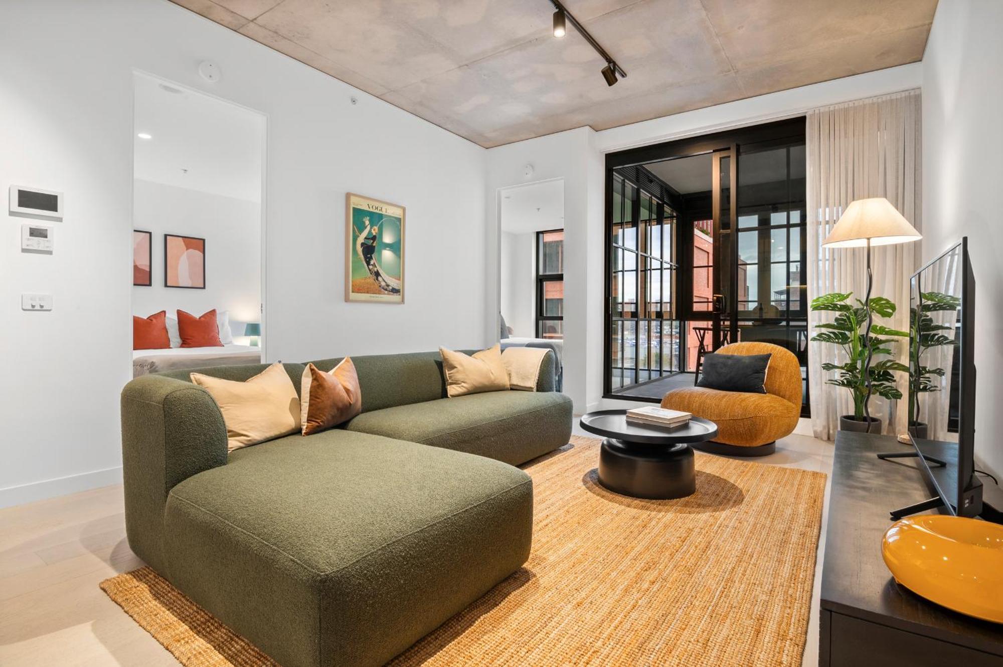 Modern, Luxury Oasis Apartment
