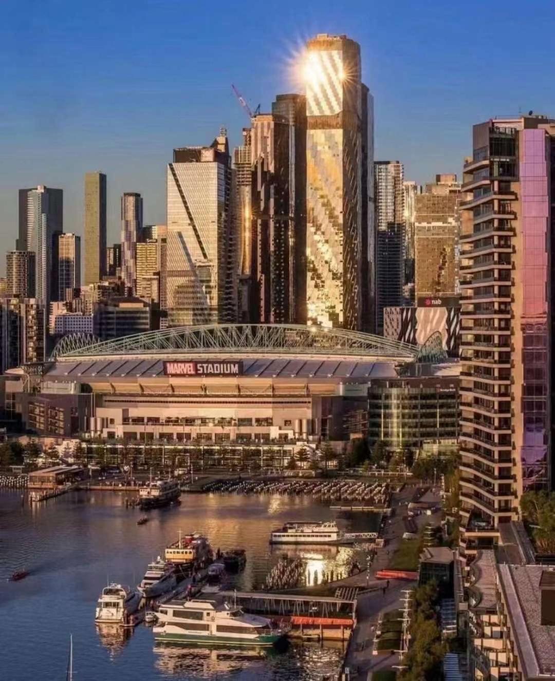 Wsp High Rise Luxury 2b2b Unit * Melbourne