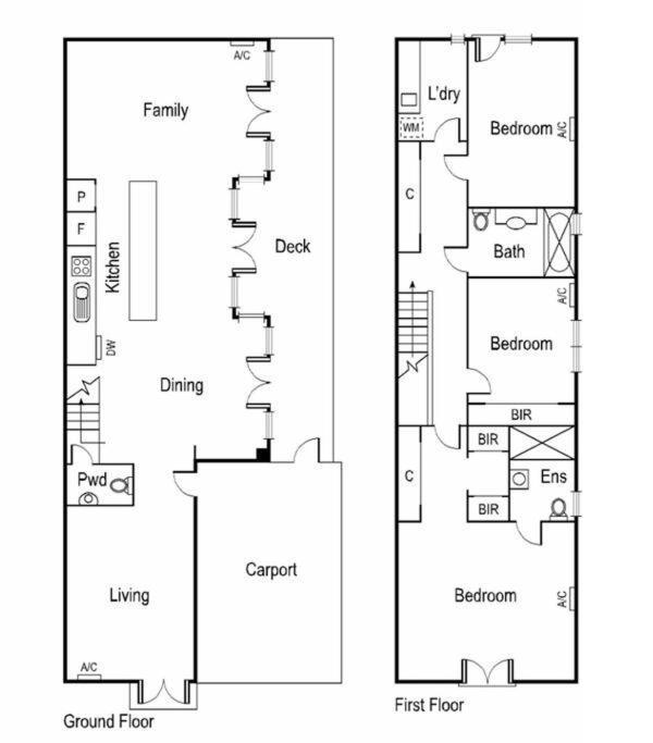 Holiday home The Avenue The Place Terrific 4br 2bth Townhouse