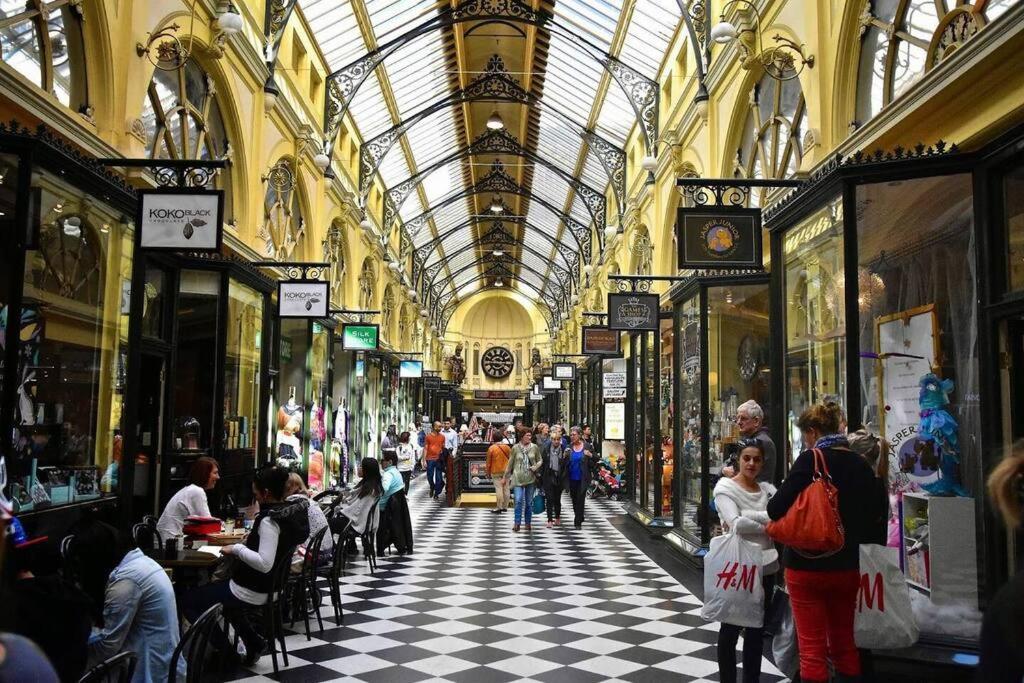 Boutique Art Deco Apt, Beach, Park, Shops, Cafes F1 Melbourne