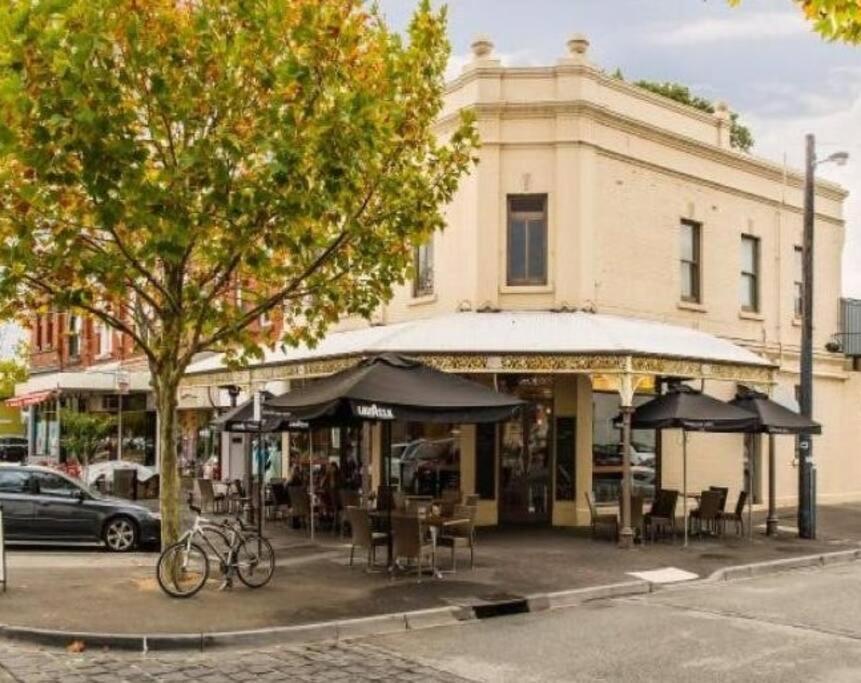 Boutique Art Deco Apt, Beach, Park, Shops, Cafes F1 Apartment *