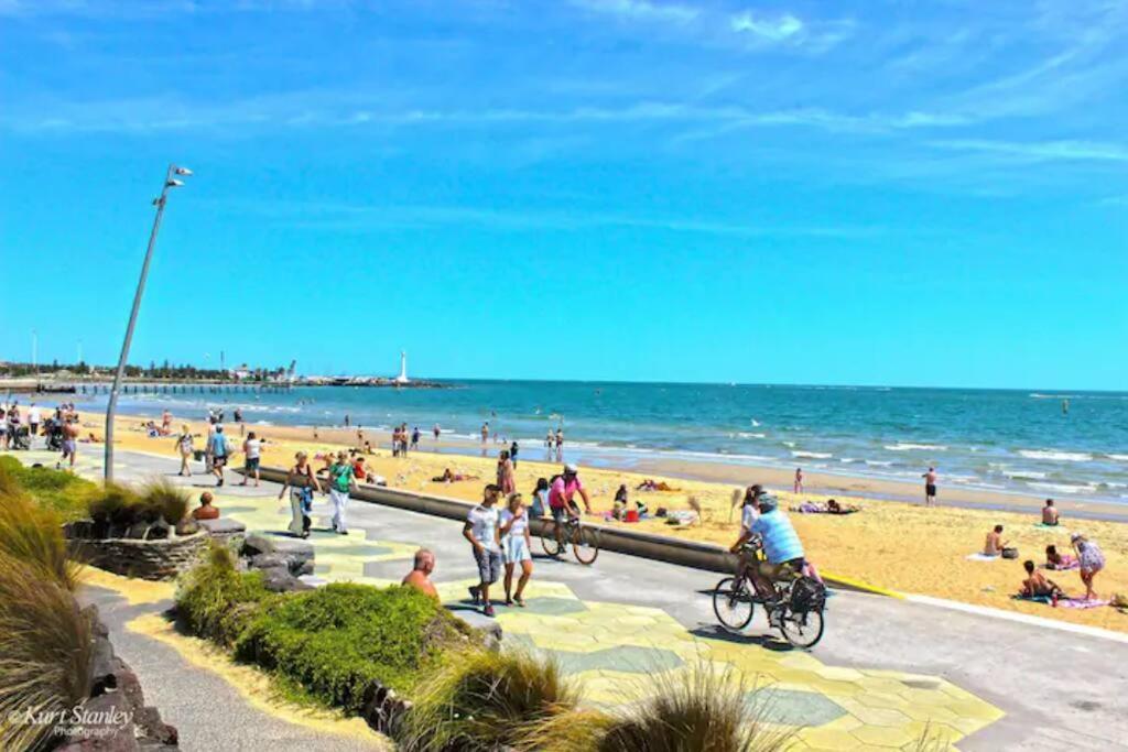 Boutique Art Deco Apt, Beach, Park, Shops, Cafes F1 Apartment *