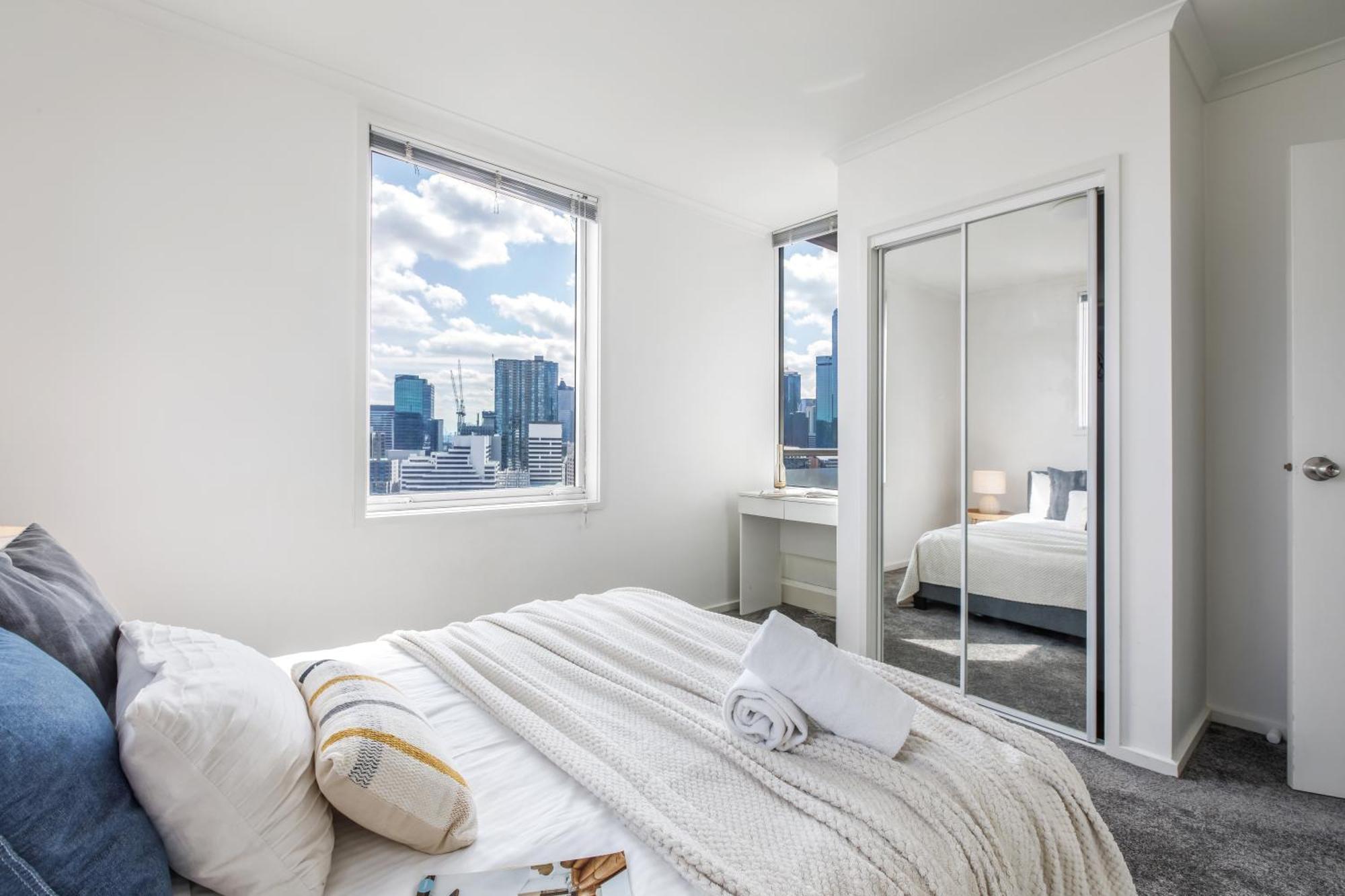 Apartment Modern Nomads Stunning & River View 3br With Carpark Melbourne