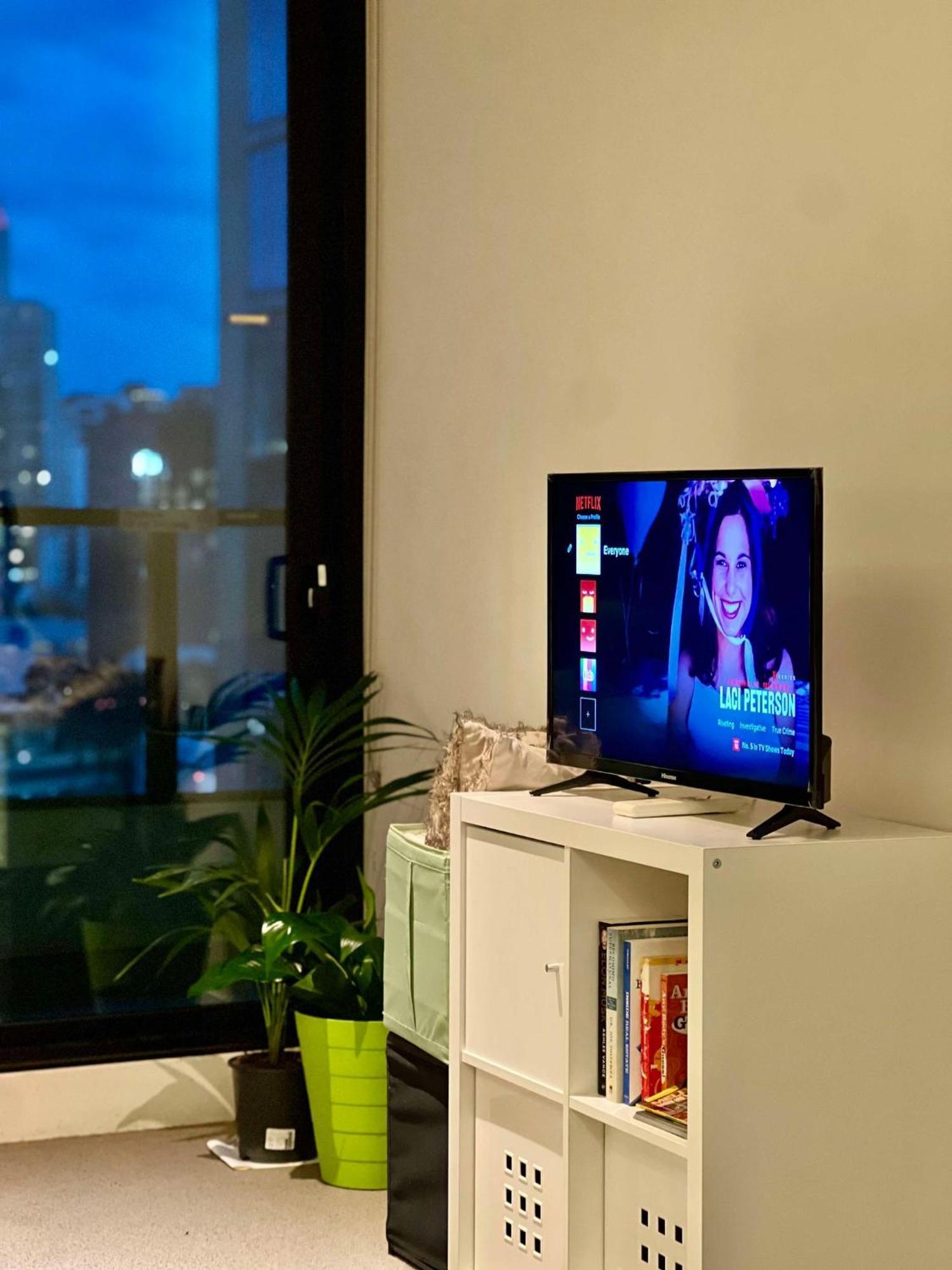 Entire 1 Bedroom Southbank - Gym Pool Sauna 1 Step To Crown Casino Apartamento
