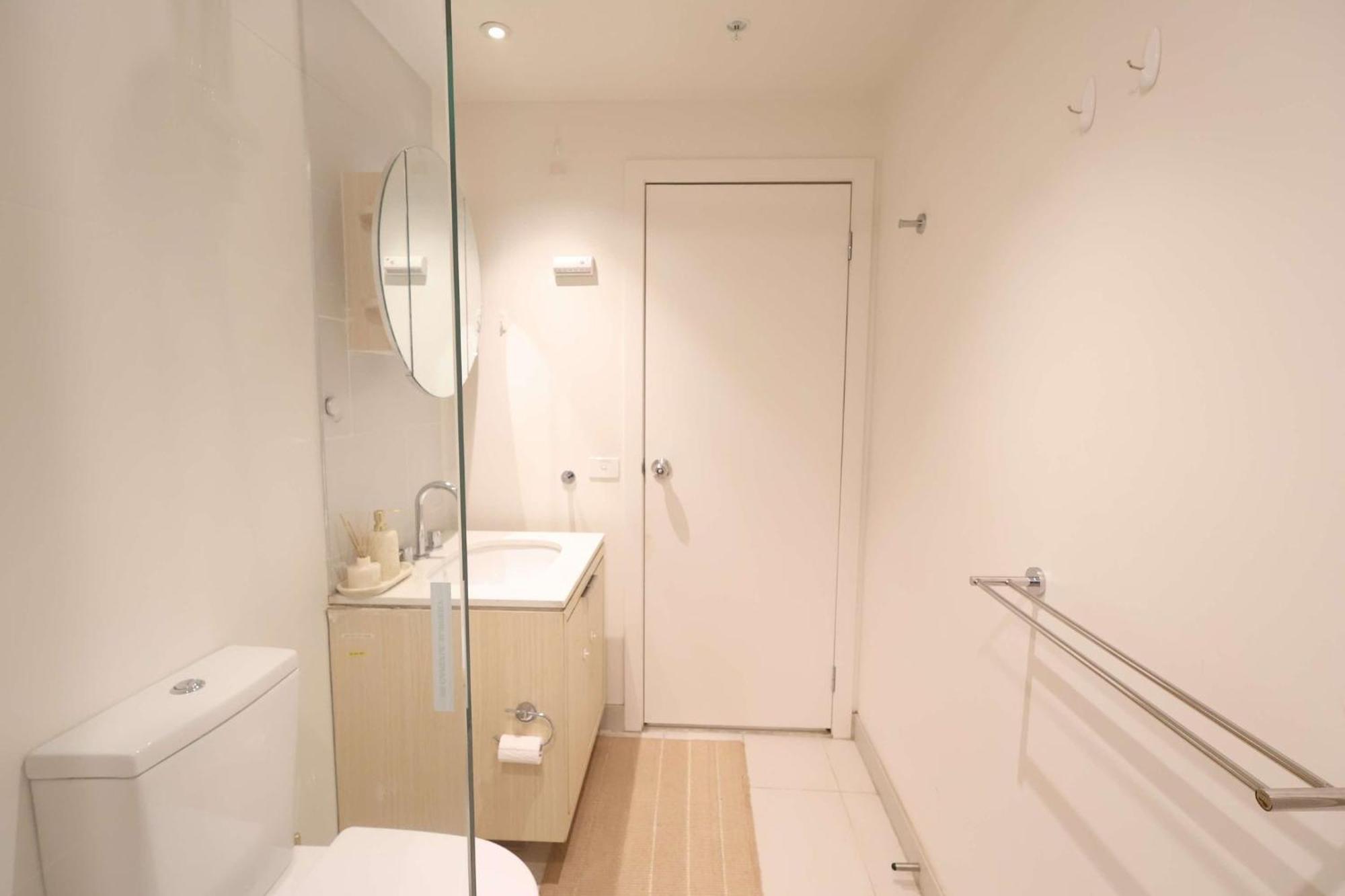 Entire 1 Bedroom Southbank - Gym Pool Sauna 1 Step To Crown Casino Apartamento Melbourne