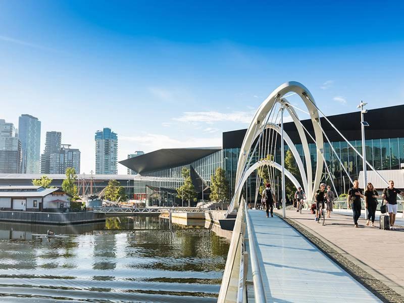 Entire 1 Bedroom Southbank - Gym Pool Sauna 1 Step To Crown Casino Apartamento *
