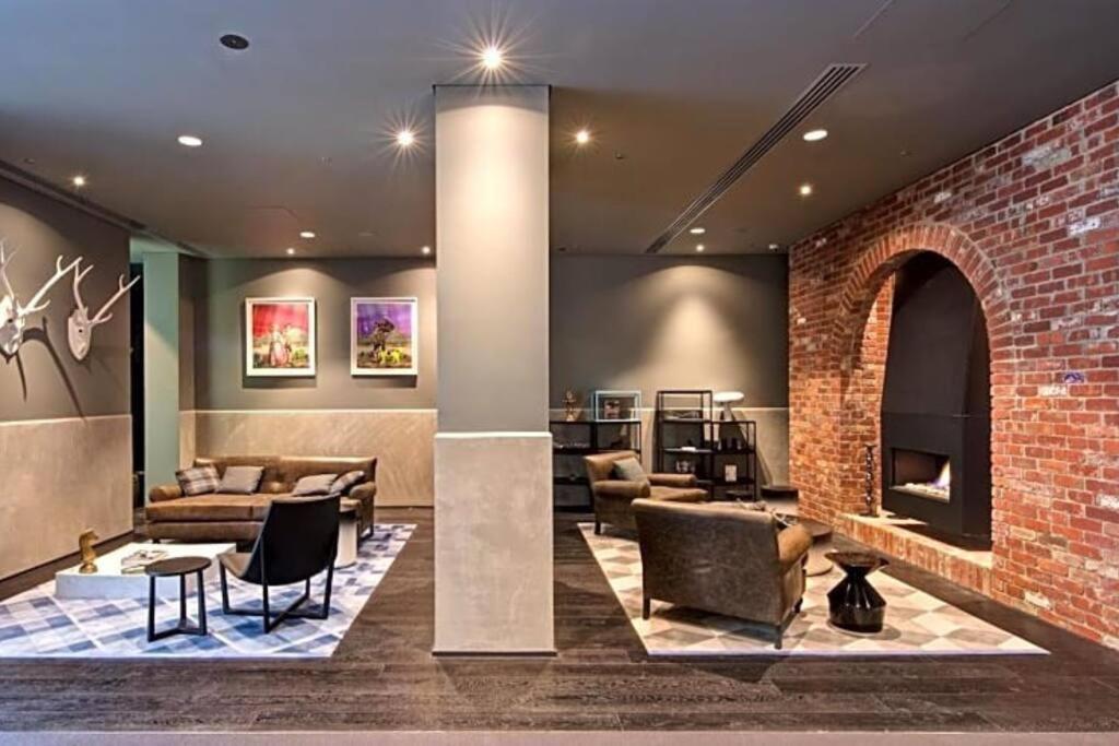 Entire 1 Bedroom Southbank - Gym Pool Sauna 1 Step To Crown Casino Apartamento *