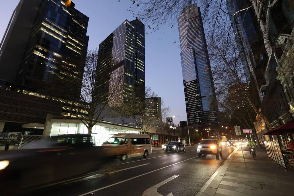 Entire 1 Bedroom Southbank - Gym Pool Sauna 1 Step To Crown Casino Apartamento Melbourne