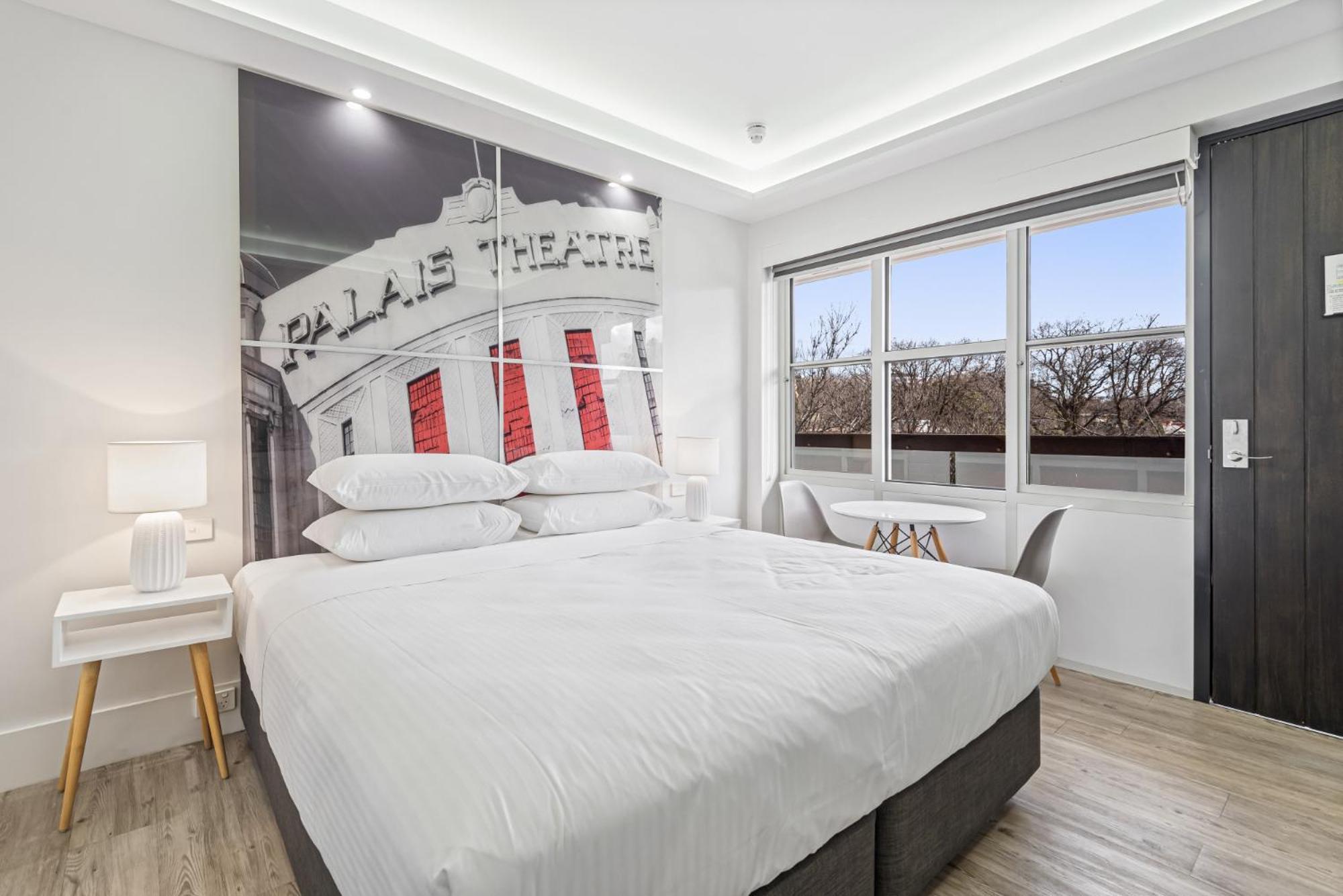Apartment Sunny Studio Steps From St Kilda Beach *