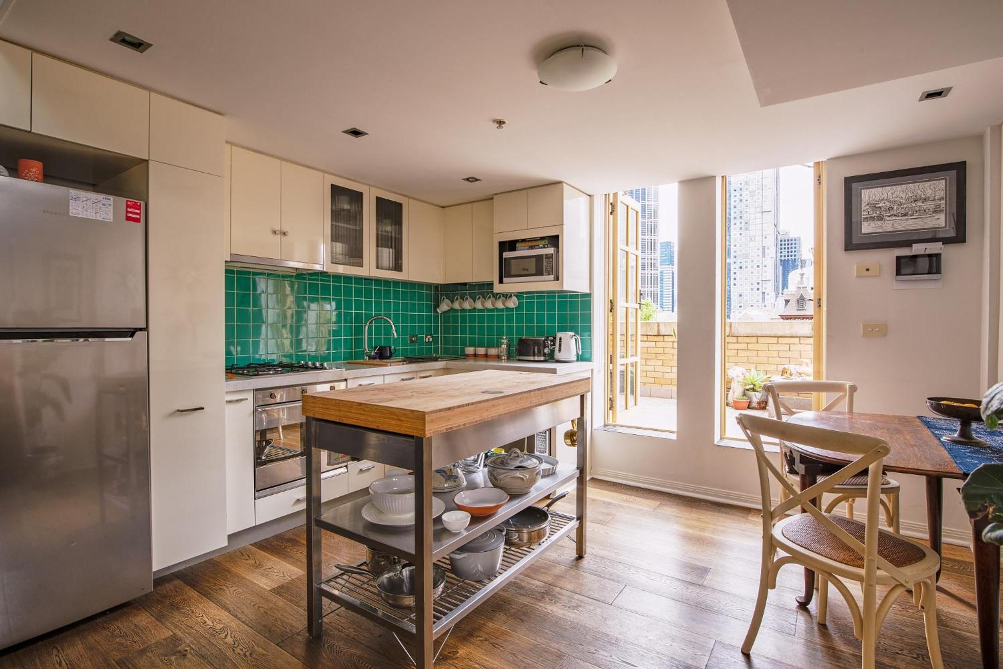Apartment Deco Loft On Russell Street Melbourne