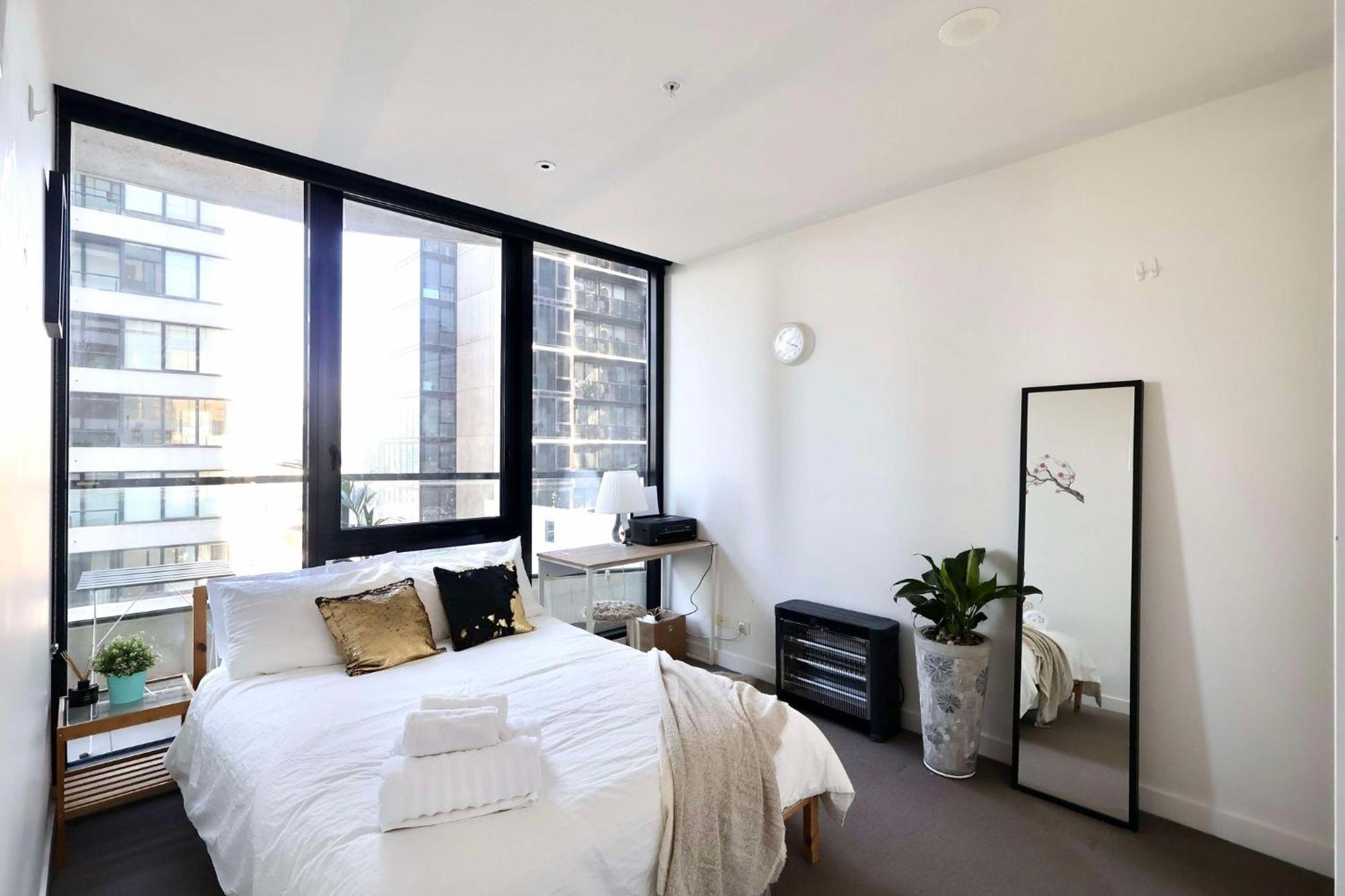 Entire 1 Bedroom Southbank - Gym Pool Sauna 1 Step To Crown Casino Apartamento