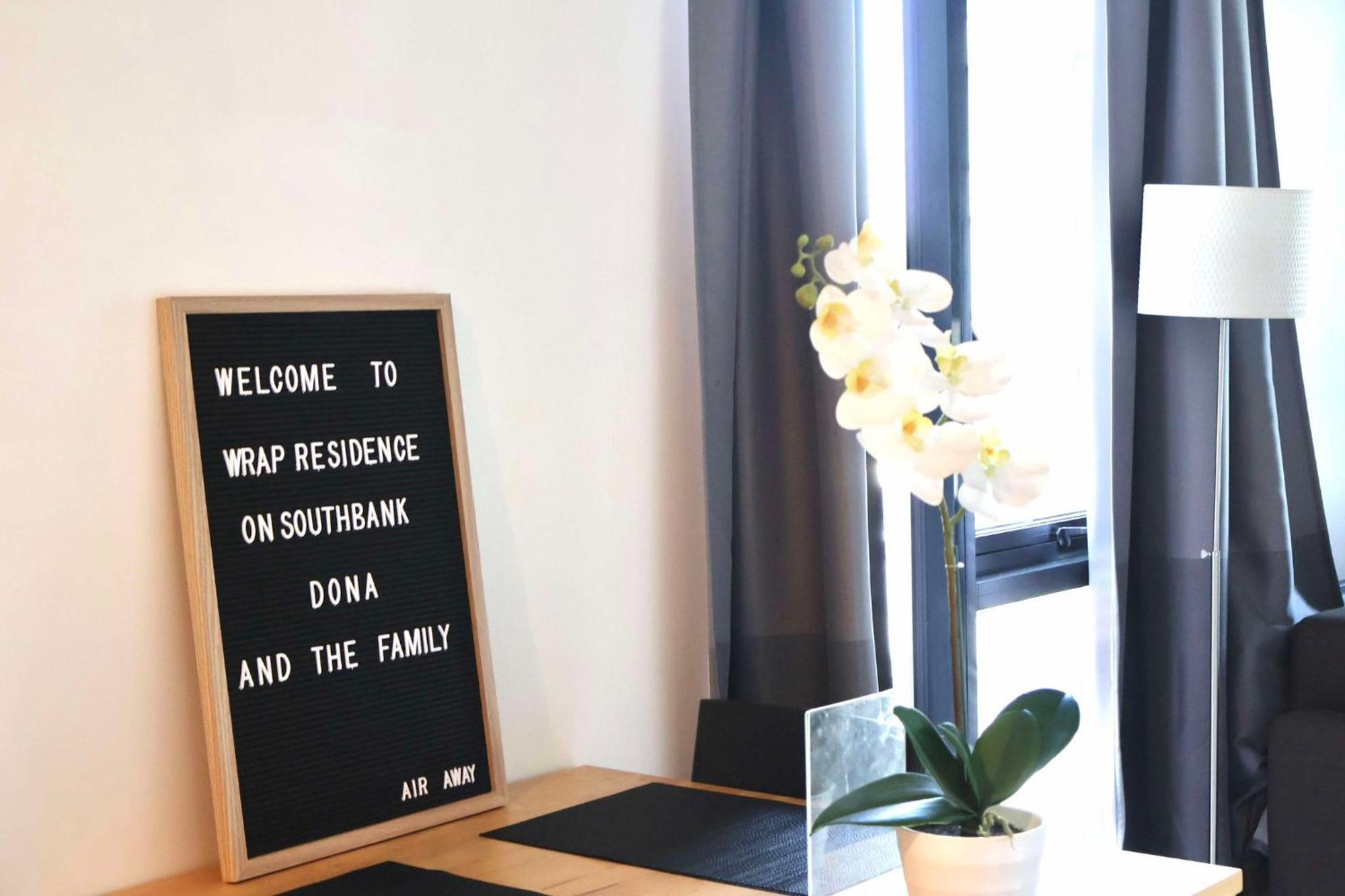 Entire 1 Bedroom Southbank - Gym Pool Sauna 1 Step To Crown Casino Apartamento