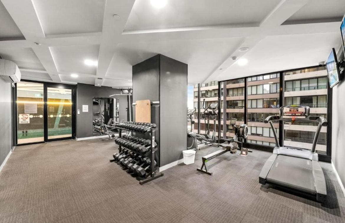 Apartamento Entire 1 Bedroom Southbank - Gym Pool Sauna 1 Step To Crown Casino *