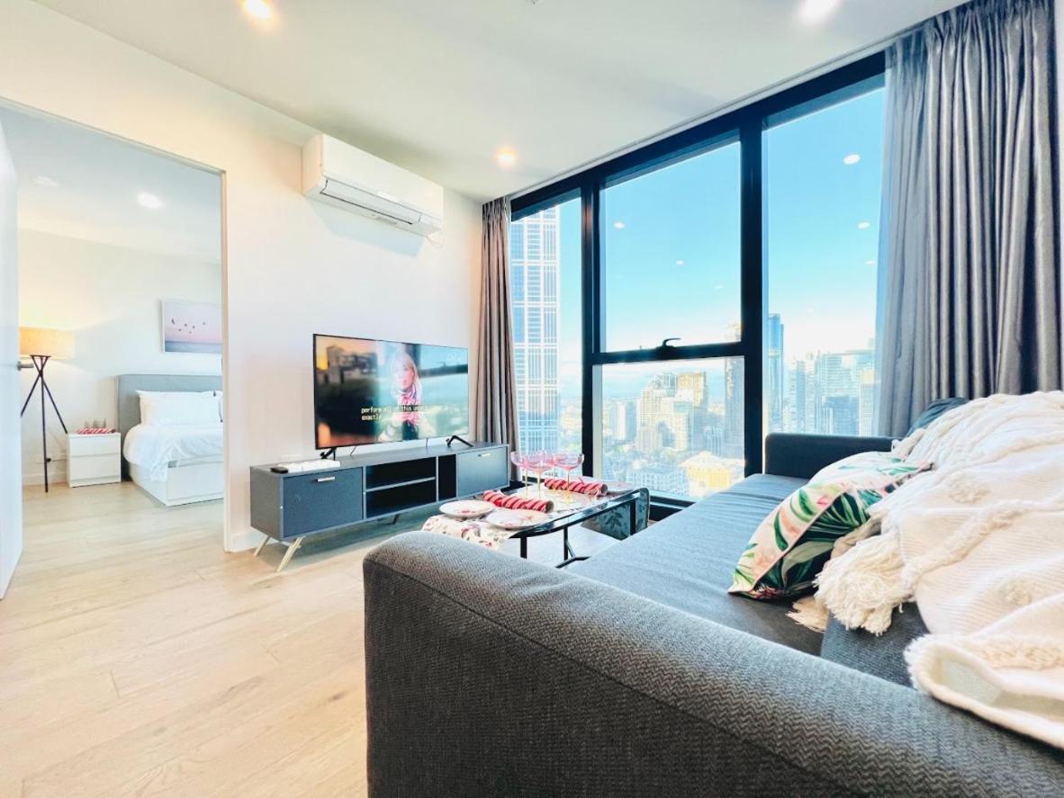 Cbd Central 3-bedroom 2 Baths 5 Beds Pool Sauna Gym Carpark City Sky View
