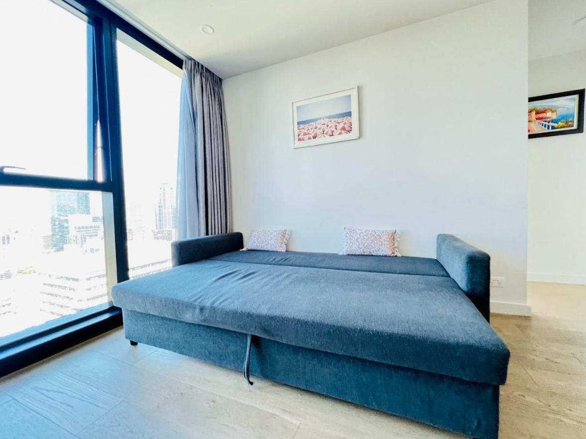 Cbd Central 3-bedroom 2 Baths 5 Beds Pool Sauna Gym Carpark City Sky View *